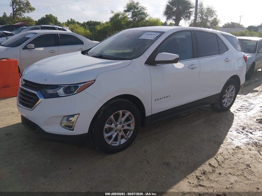 2020 CHEVROLET EQUINOX auction photo 2
