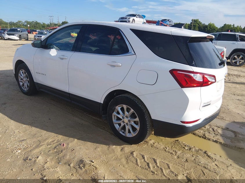 2020 CHEVROLET EQUINOX auction photo 3