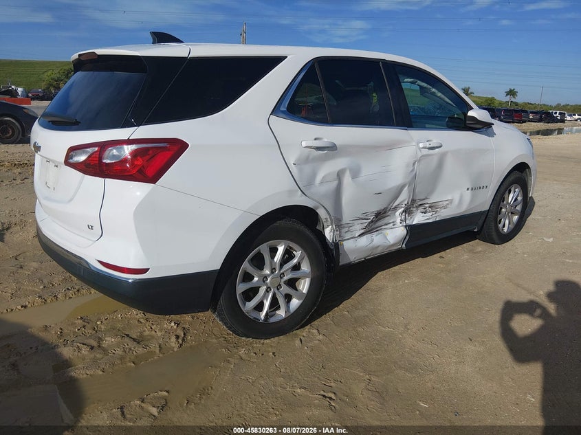 2020 CHEVROLET EQUINOX auction photo 4