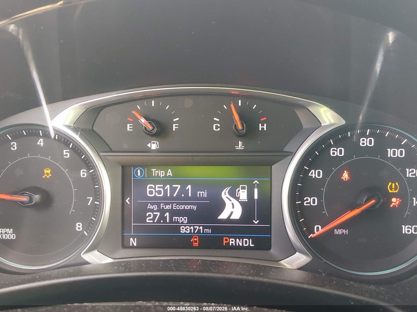 2020 CHEVROLET EQUINOX auction photo 7