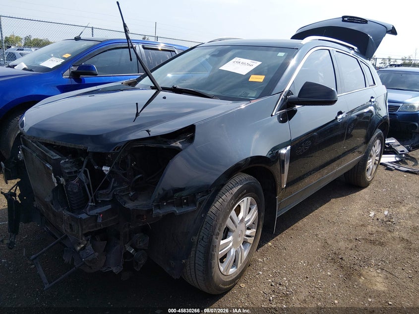 Vin: 3gyfnce38ds650042, lot: 46329167, cadillac srx luxury collection 20132