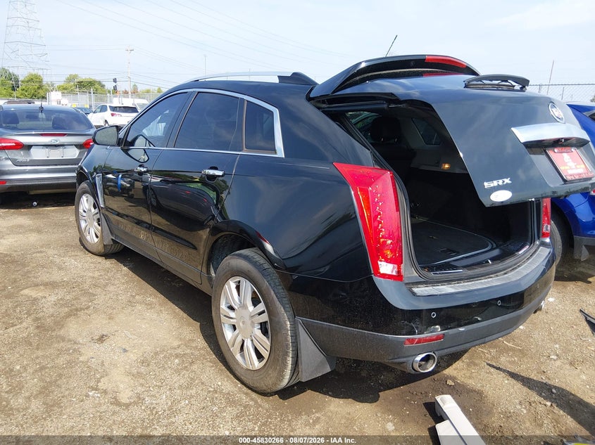 Vin: 3gyfnce38ds650042, lot: 46329167, cadillac srx luxury collection 20133