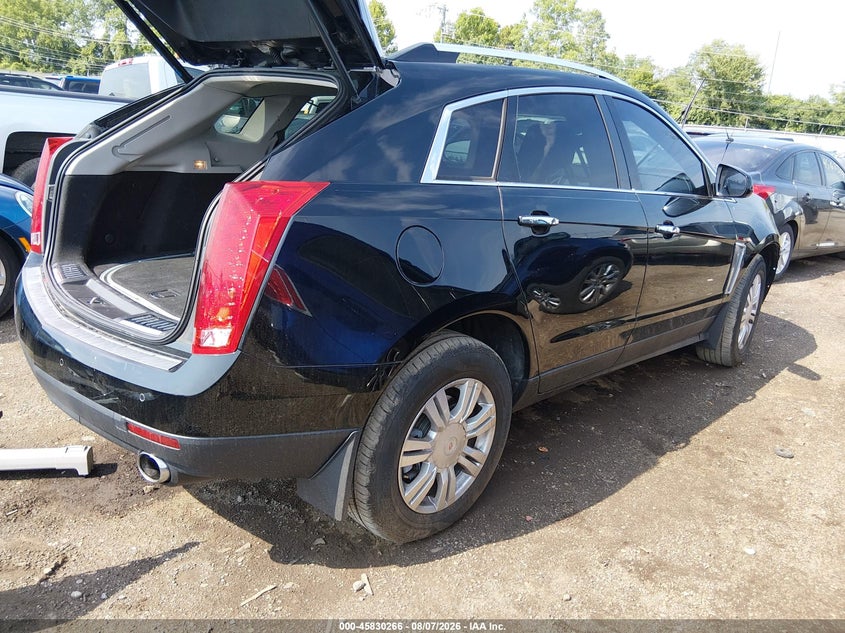 Vin: 3gyfnce38ds650042, lot: 46329167, cadillac srx luxury collection 20134