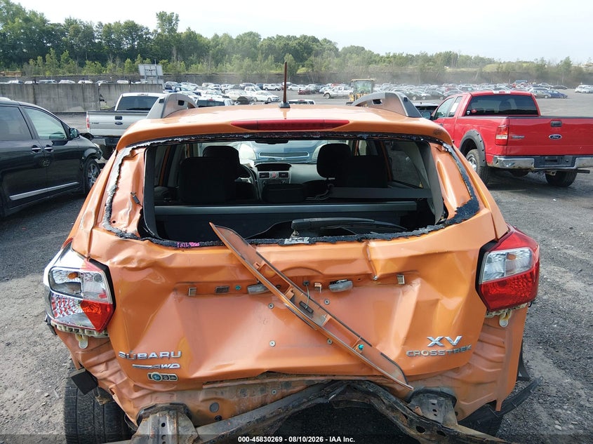 SUBARU XV CROSSTREK 2014 VIN JF2GPACC0E8218696