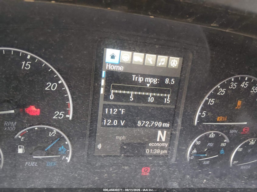 2024 FREIGHTLINER NEW CASCADIA 126 auction photo 6