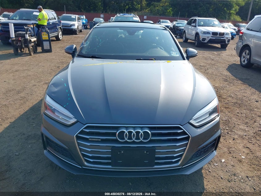 AUDI A5 2018 VIN WAUDNCF56JA088682