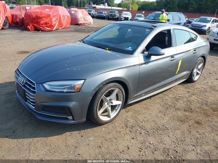 AUDI A5 2018 VIN WAUDNCF56JA088682