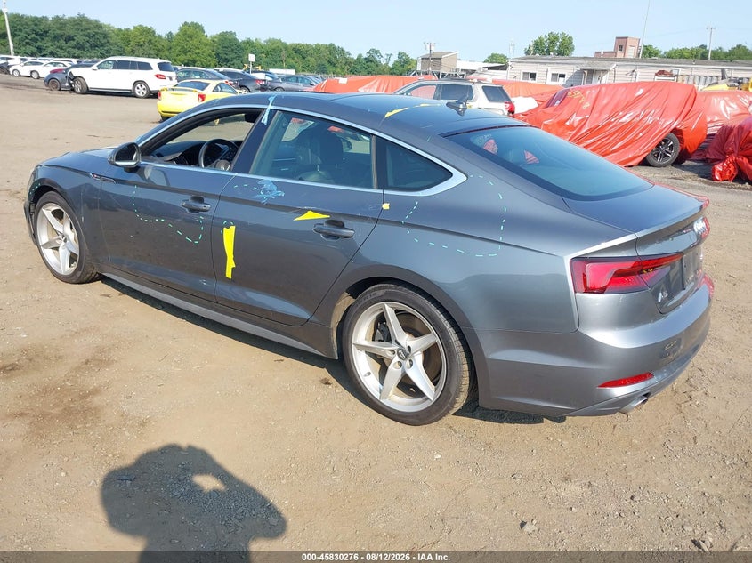 AUDI A5 2018 VIN WAUDNCF56JA088682