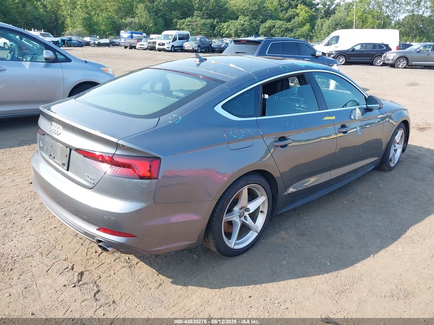 AUDI A5 2018 VIN WAUDNCF56JA088682
