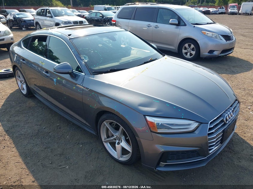 AUDI A5 2018 VIN WAUDNCF56JA088682