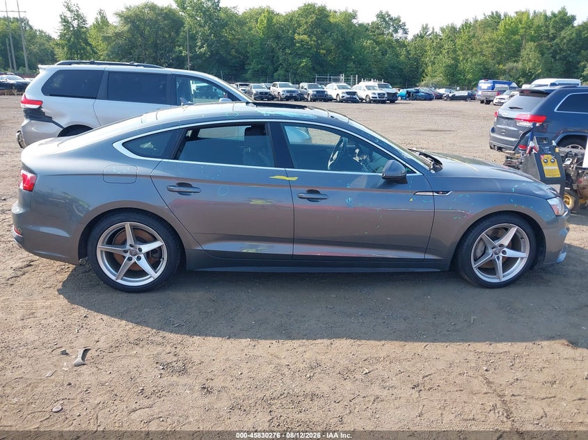 2018 AUDI A5 2.0T PREMIUM · Фото 13