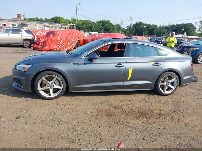 2018 AUDI A5 2.0T PREMIUM · Фото 14