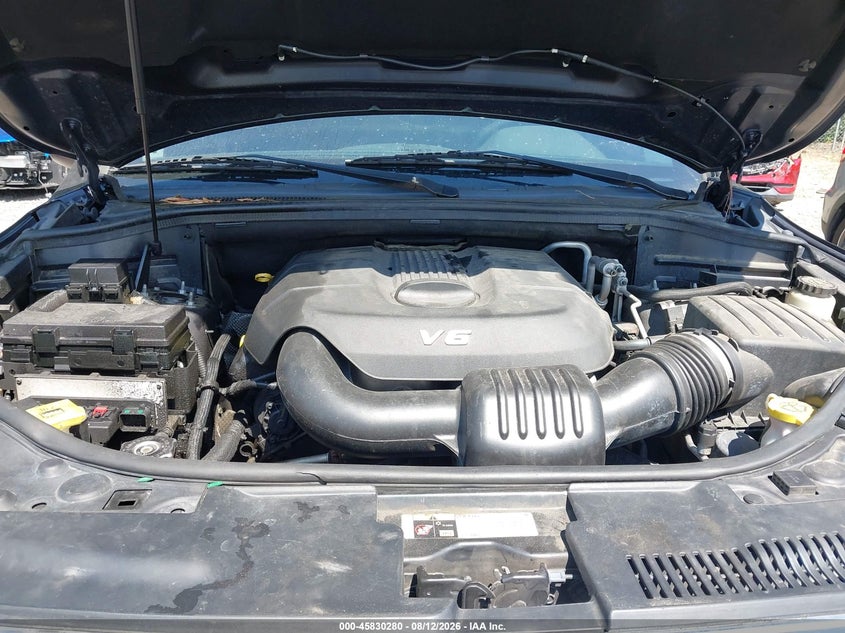 DODGE DURANGO 2013 VIN 1C4RDHAG9DC696867