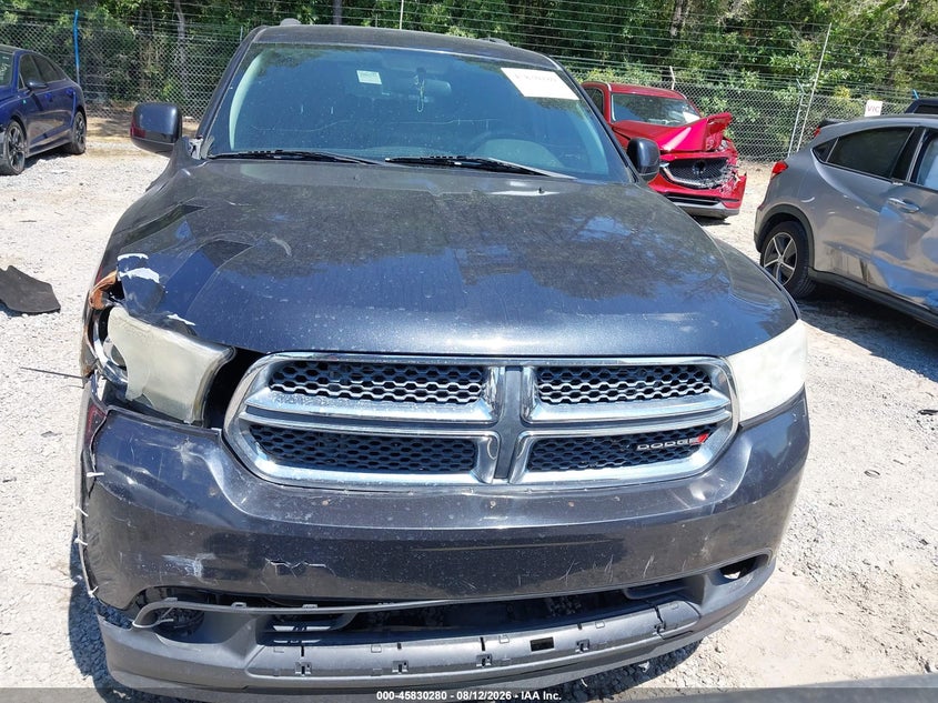 DODGE DURANGO 2013 VIN 1C4RDHAG9DC696867