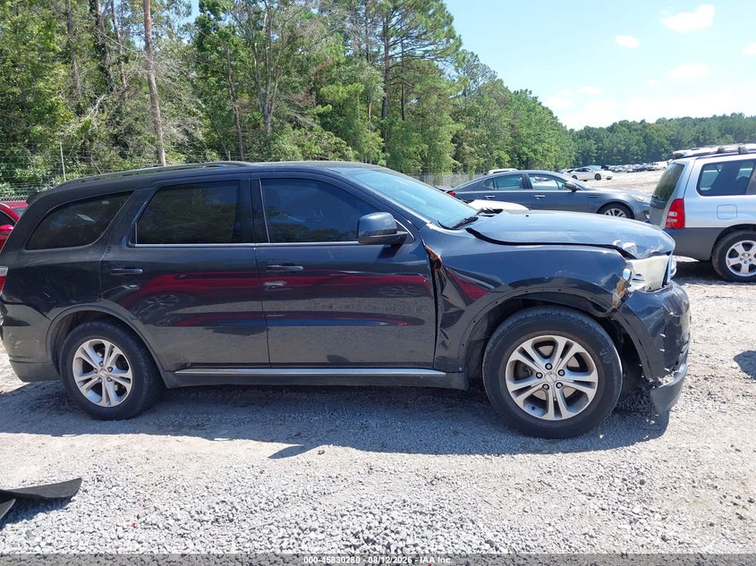 DODGE DURANGO 2013 VIN 1C4RDHAG9DC696867