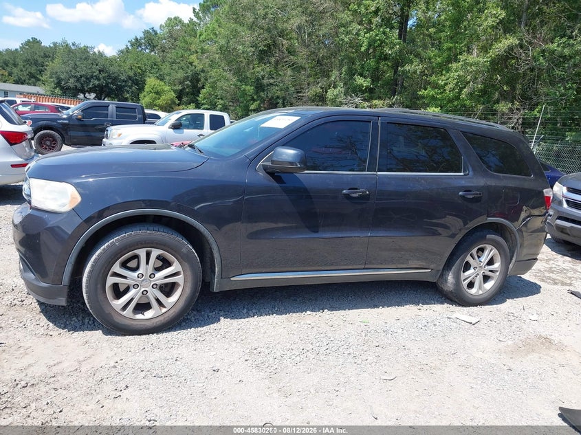 DODGE DURANGO 2013 VIN 1C4RDHAG9DC696867