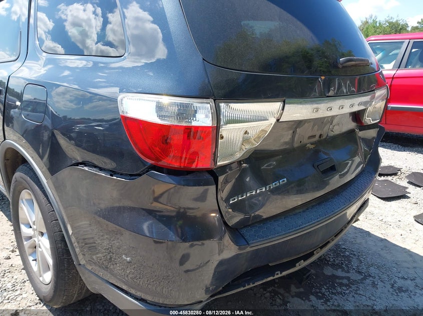 DODGE DURANGO 2013 VIN 1C4RDHAG9DC696867
