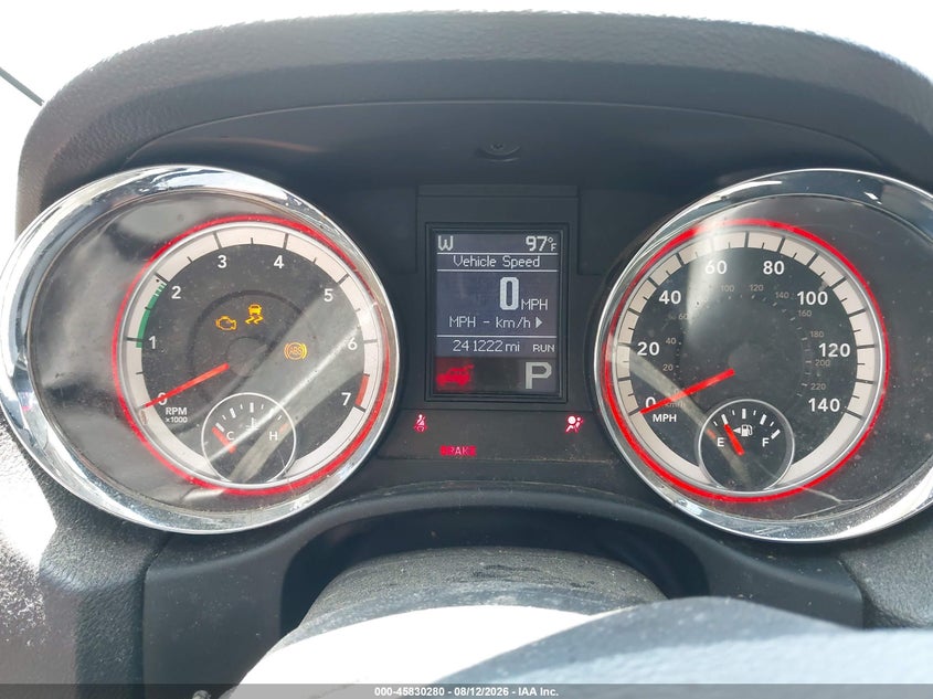 DODGE DURANGO 2013 VIN 1C4RDHAG9DC696867