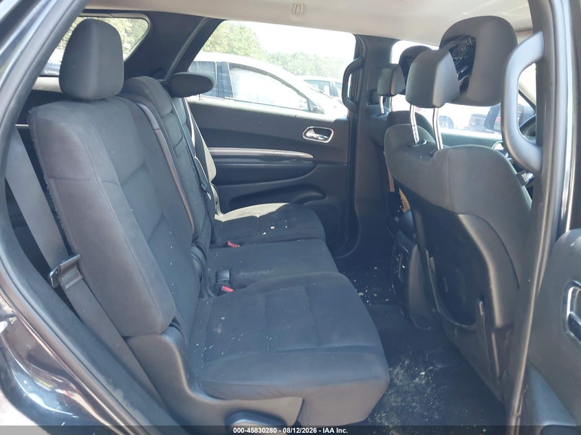 DODGE DURANGO 2013 VIN 1C4RDHAG9DC696867