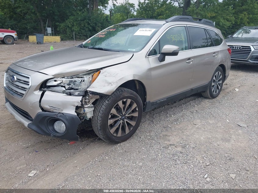 Vin: 4s4bselc1f3229800, lot: 46329187, subaru outback 3.6r limited 20152