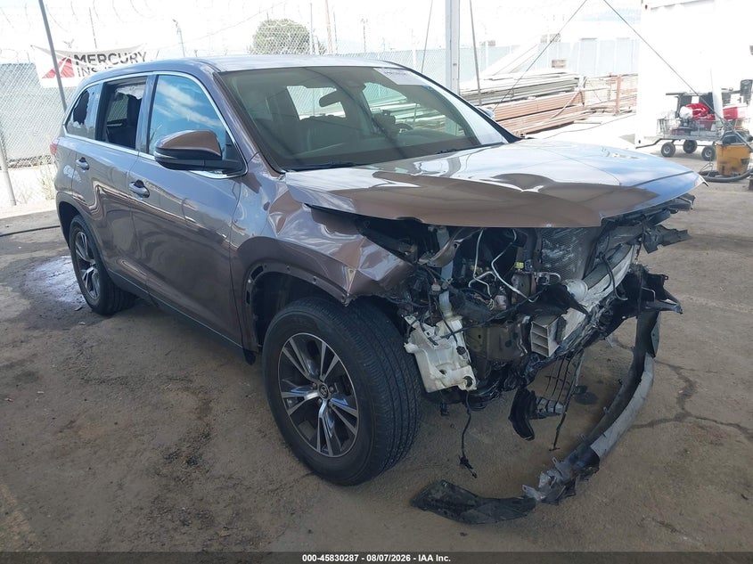 Vin: 5tdzzrfh7ks347839, lot: 46329188, toyota highlander le plus 2019 img_1