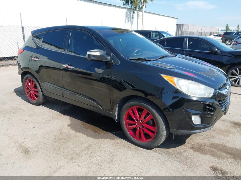 Vin: km8ju3ac0du616424, lot: 46329192, hyundai tucson limited 2013 img_1