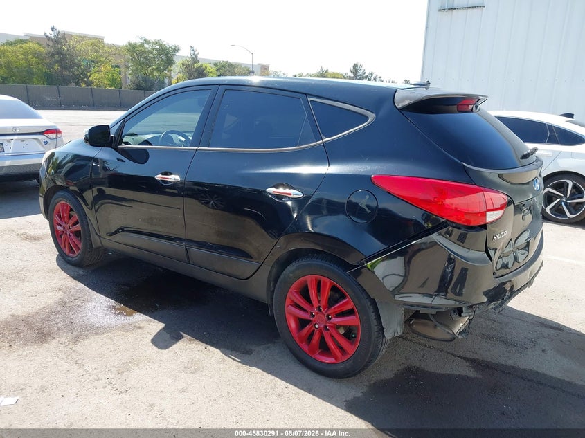 Vin: km8ju3ac0du616424, lot: 46329192, hyundai tucson limited 20133