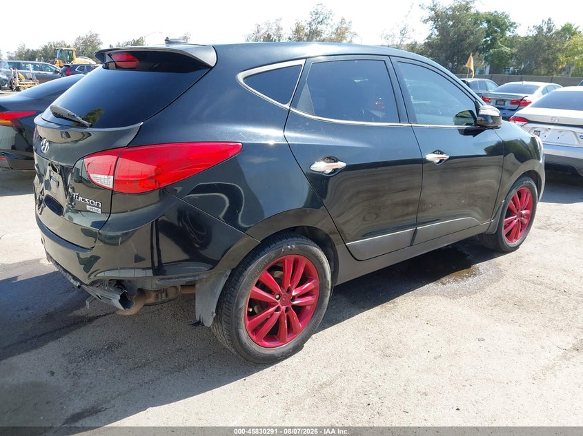 Vin: km8ju3ac0du616424, lot: 46329192, hyundai tucson limited 20134