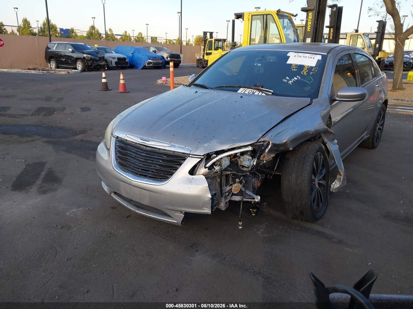 CHRYSLER 200 2014 VIN 1C3CCBBG4EN120487