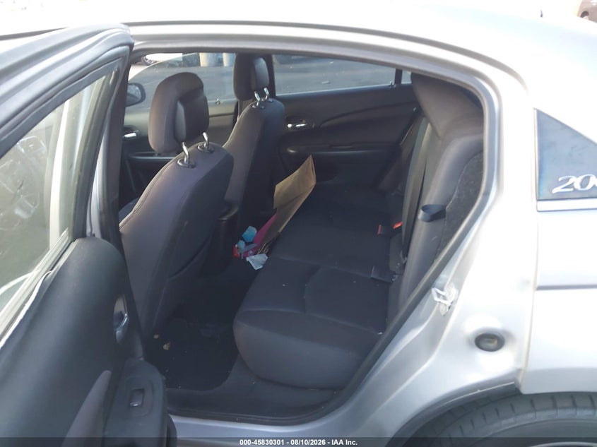 CHRYSLER 200 2014 VIN 1C3CCBBG4EN120487
