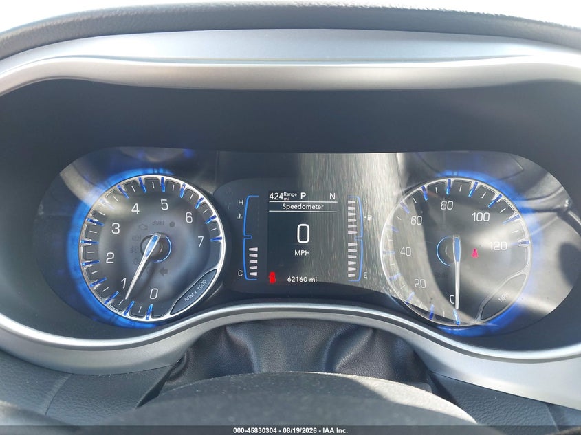 CHRYSLER PACIFICA 2020 VIN 2C4RC1BG5LR122863