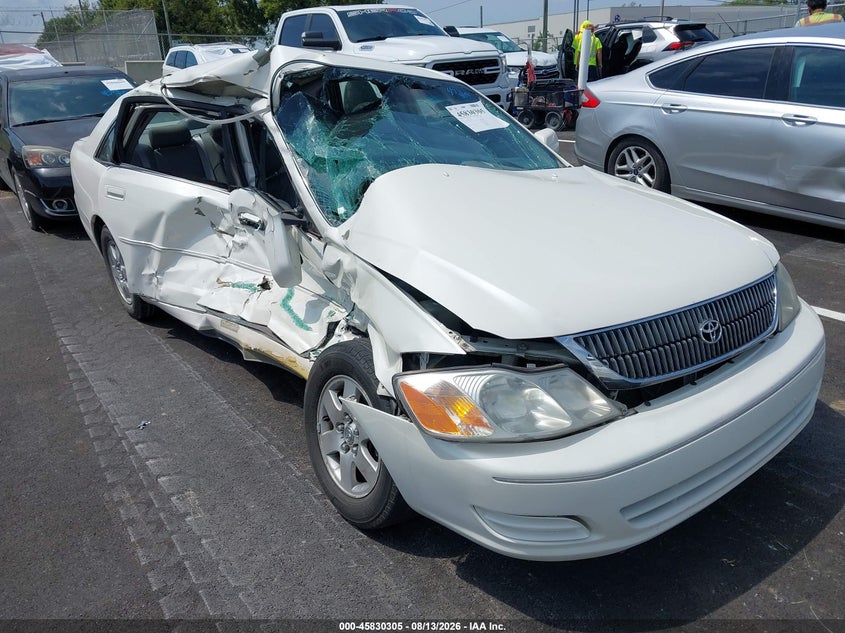 2001 TOYOTA AVALON auction photo 1
