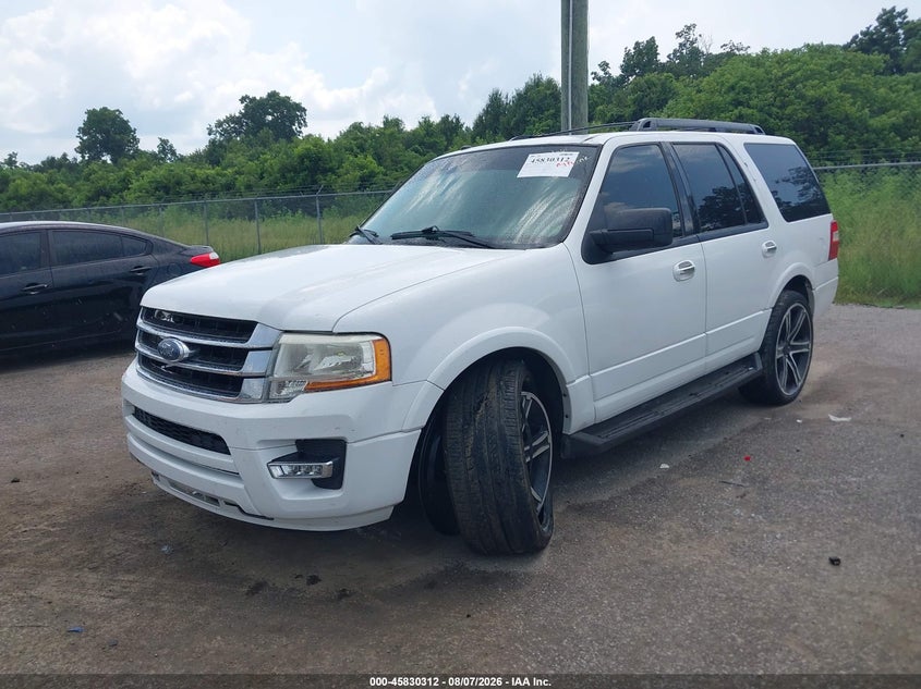 Vin: 1fmju1ht3hea03952, lot: 46329213, ford expedition xlt 20172