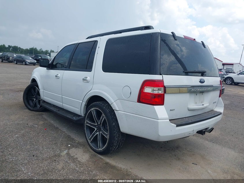 Vin: 1fmju1ht3hea03952, lot: 46329213, ford expedition xlt 20173