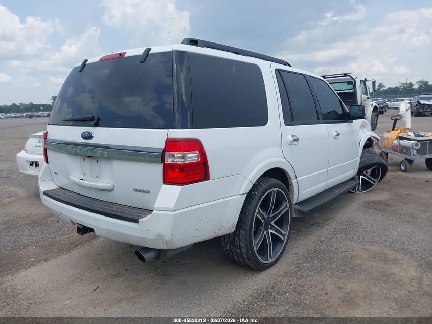 Vin: 1fmju1ht3hea03952, lot: 46329213, ford expedition xlt 20174