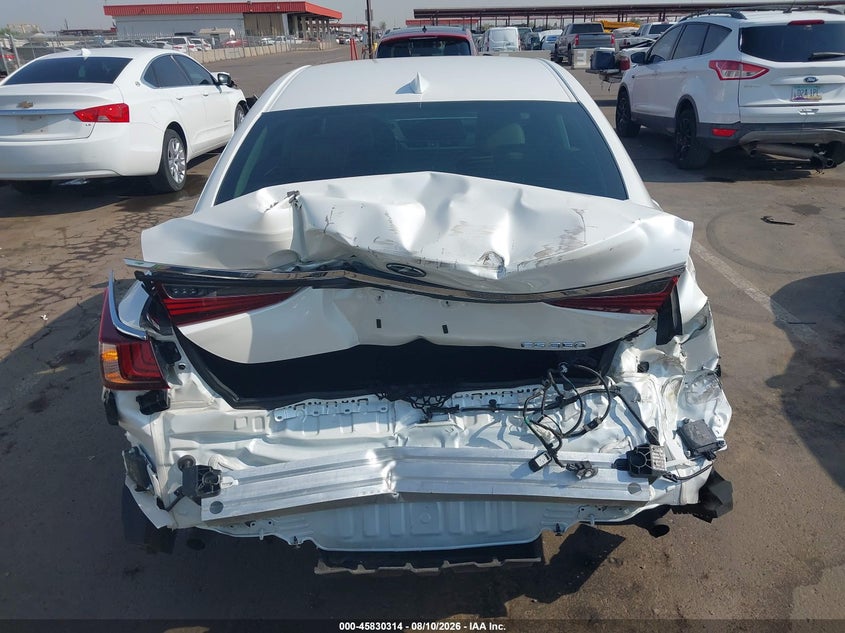 LEXUS ES 350 2019 VIN 58ABZ1B13KU050448
