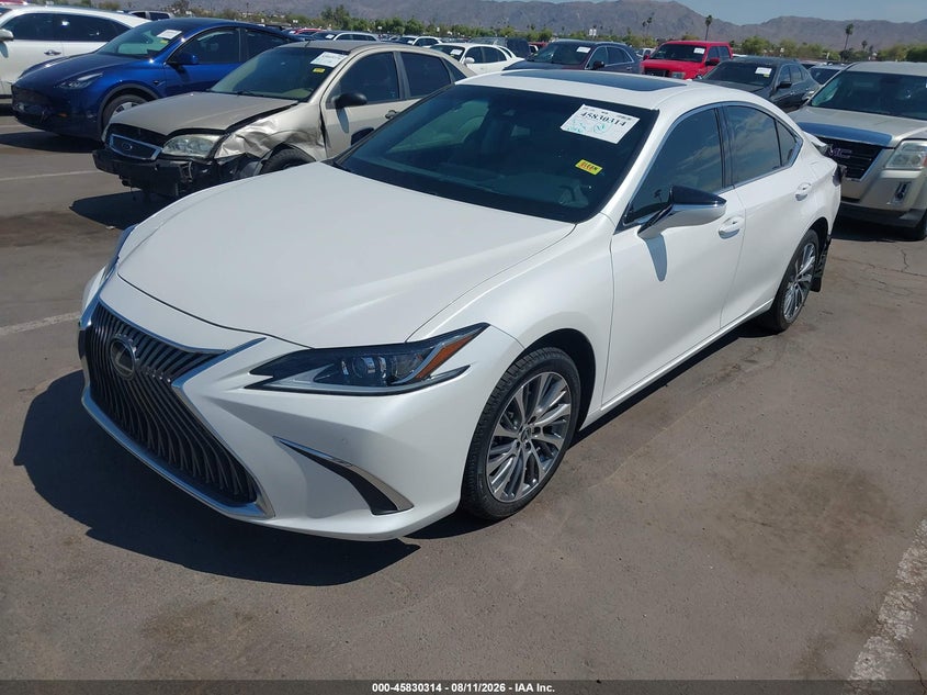 Vin: 58abz1b13ku050448, lot: 46329215, lexus es 350 20192