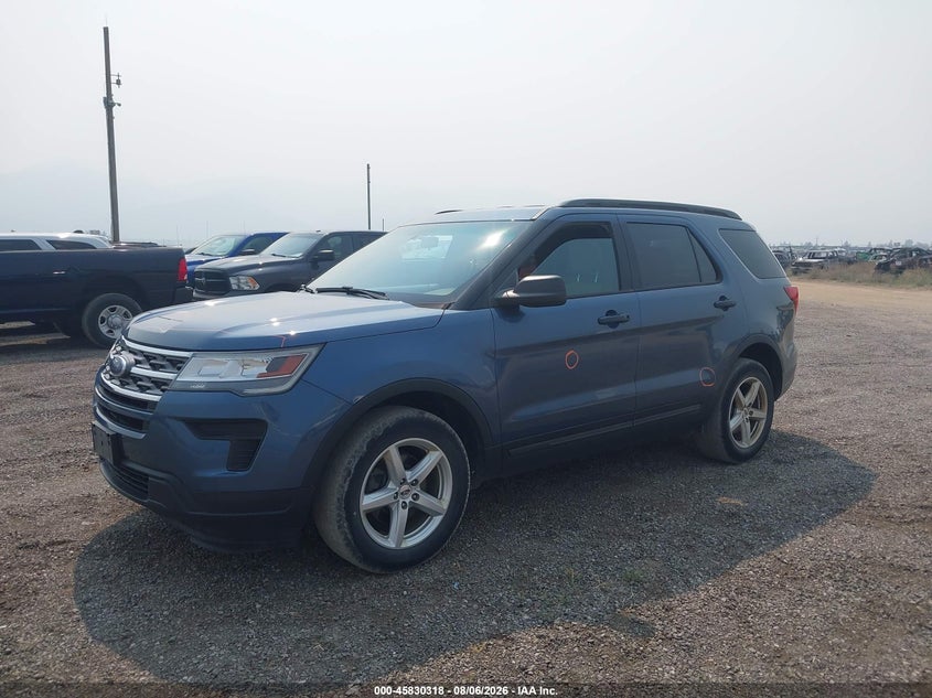 Vin: 1fm5k8b89jgc01319, lot: 46329219, ford explorer 20182