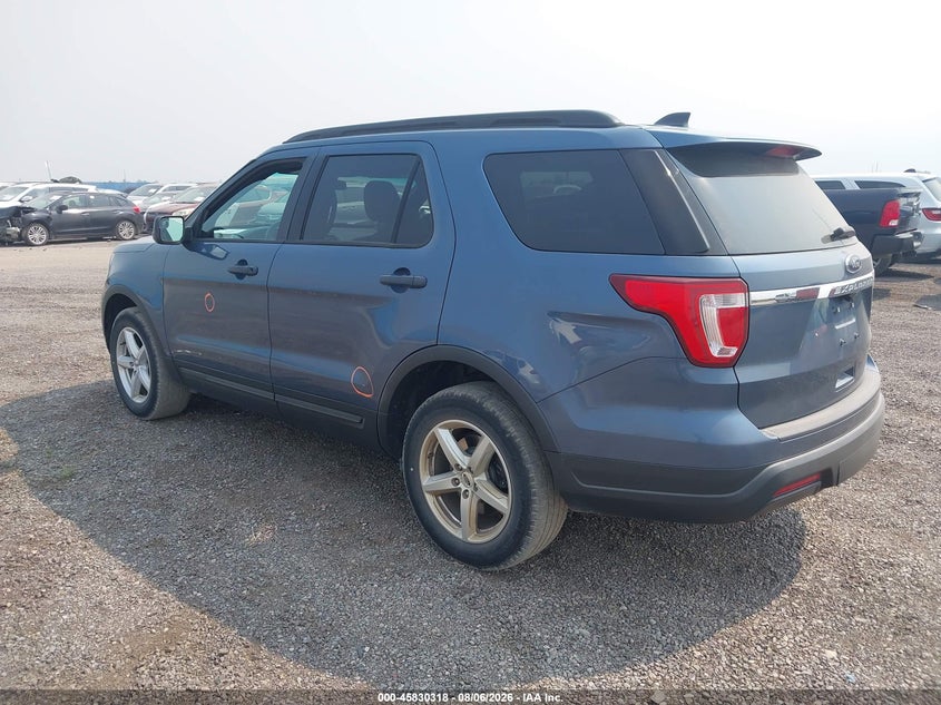 Vin: 1fm5k8b89jgc01319, lot: 46329219, ford explorer 20183