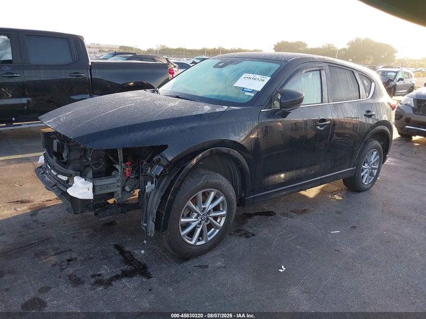 Vin: jm3kfbbl7r0491987, lot: 46329221, mazda cx-5 2.5 s select 20242