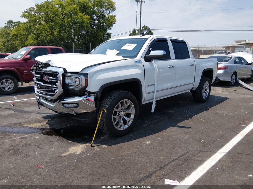 Vin: 3gtu2necxhg135909, lot: 46329222, gmc sierra 1500 slt 20172