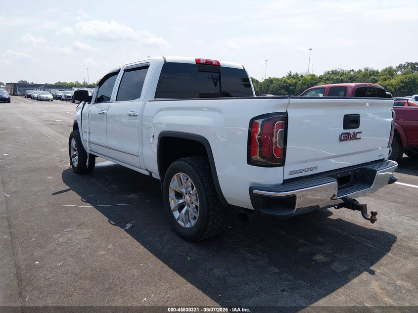 Vin: 3gtu2necxhg135909, lot: 46329222, gmc sierra 1500 slt 20173