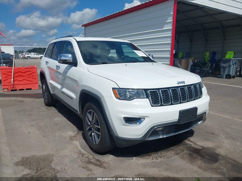 2020 JEEP GRAND CHEROKEE auction photo 1