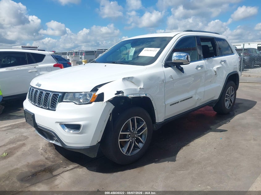 2020 JEEP GRAND CHEROKEE auction photo 2