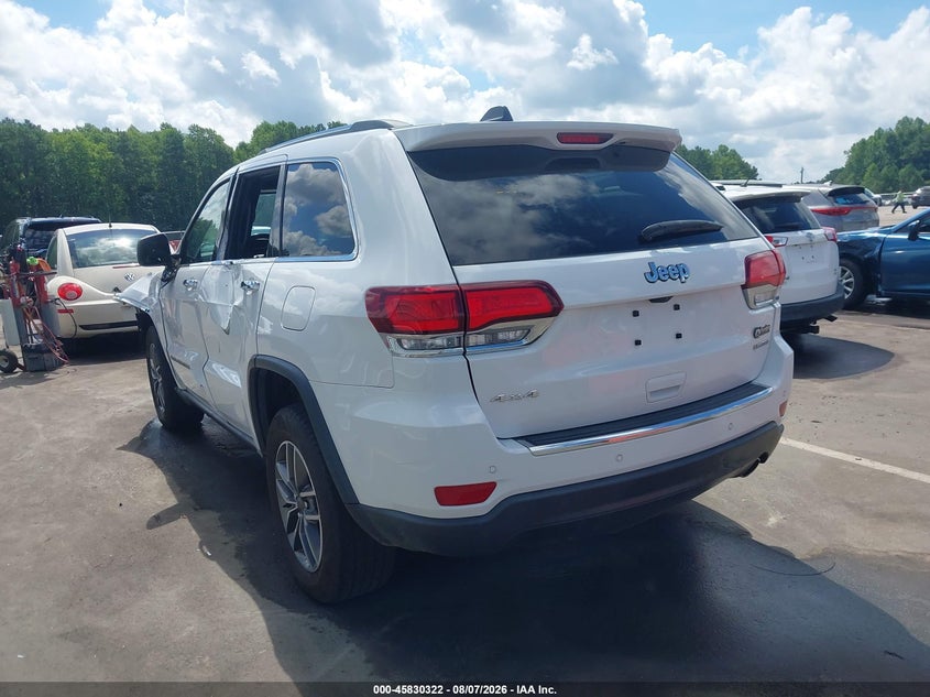 2020 JEEP GRAND CHEROKEE auction photo 3