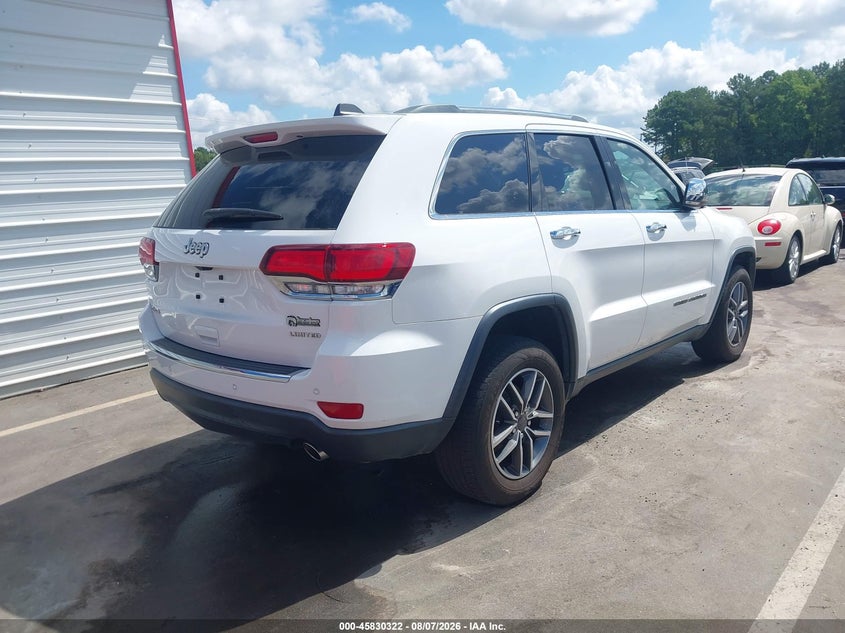 2020 JEEP GRAND CHEROKEE auction photo 4