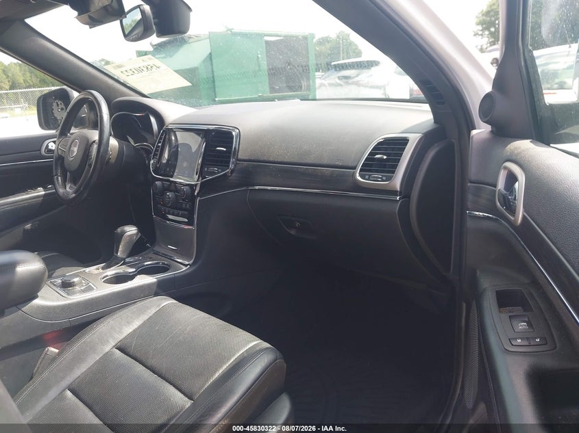 2020 JEEP GRAND CHEROKEE auction photo 5