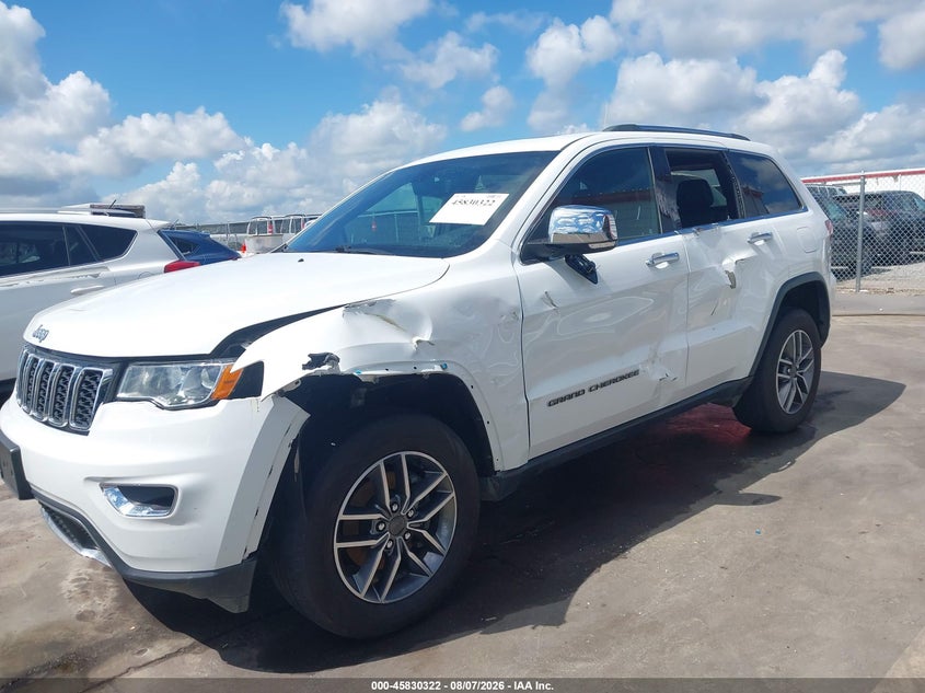 2020 JEEP GRAND CHEROKEE auction photo 6
