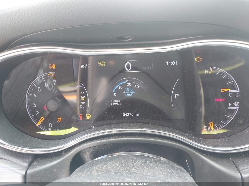 2020 JEEP GRAND CHEROKEE auction photo 7