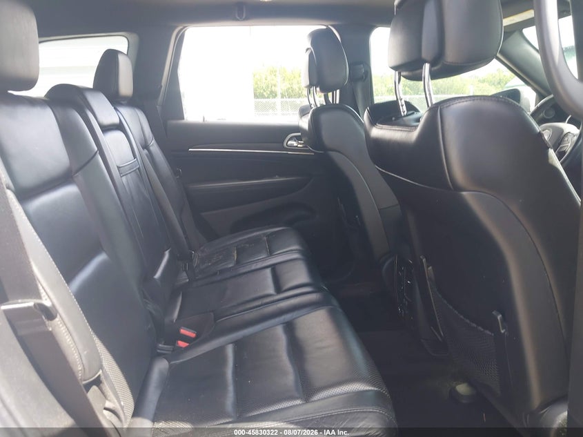 2020 JEEP GRAND CHEROKEE auction photo 8